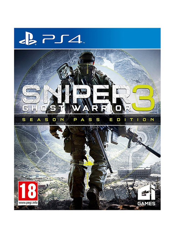 

Sniper Ghost Warrior 3 (Intl Version) for PlayStation 4 (PS4) by CI Games