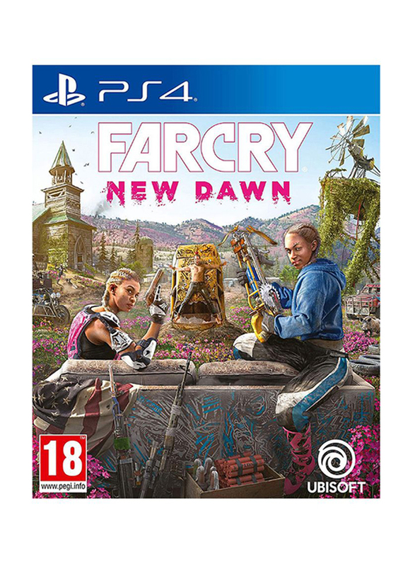 

Far Cry : New Dawn (Intl Version) for PlayStation 4 (PS4) by Ubisoft