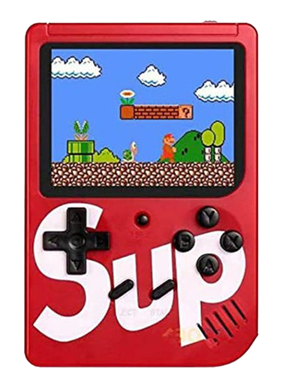 

SUP 400-in-1 Portable Retro Console, With 400 Games, Red