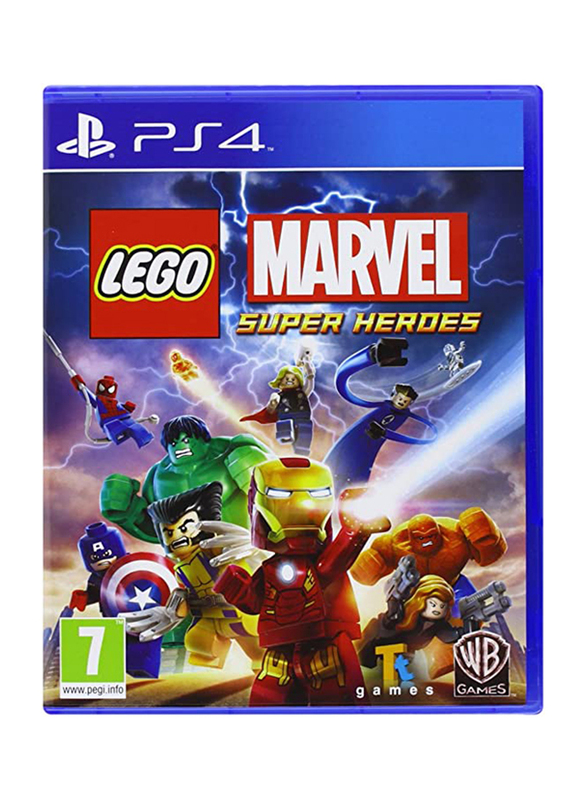 

LEGO Marvel Super Heroes for PlayStation 4 (PS4) by WB Games