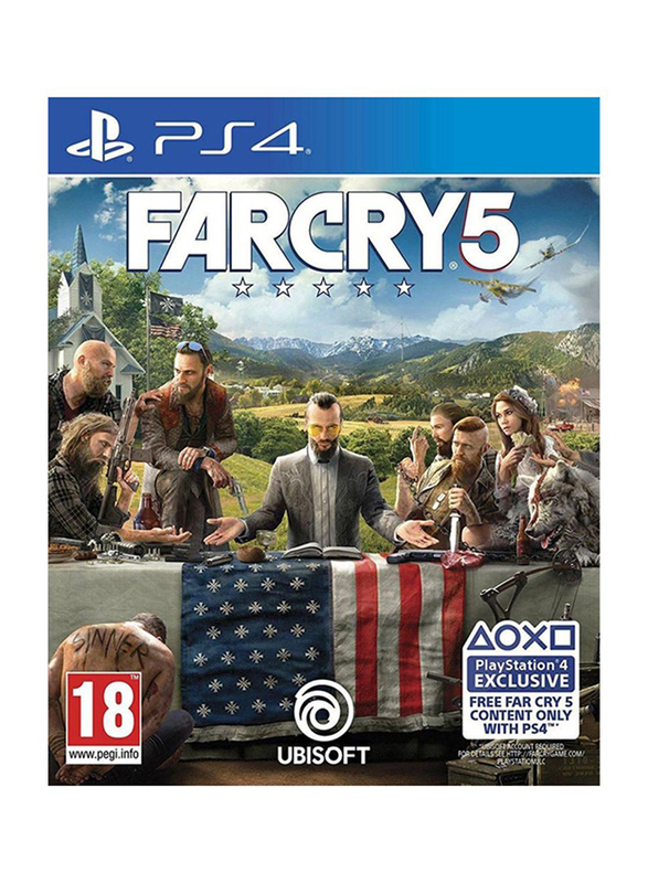 

Farcry 5 (Intl Version) for PlayStation 4 (PS4) by Ubisoft
