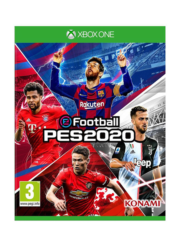 

Football PES 2020 (Intl Version) for Xbox One by Konami