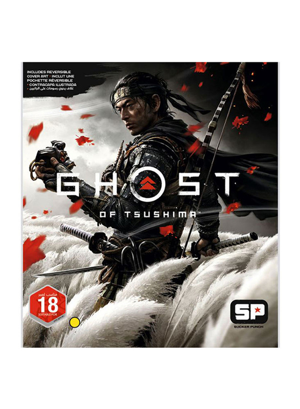 

Ghost of Tsushima (UAE Version) for PlayStation 4 (PS4) by Sucker Punch