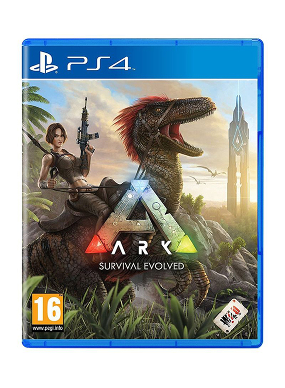 

Ark: Survival Evolved (Intl Version) for PlayStation 4 (PS4) by Studio Wildcard