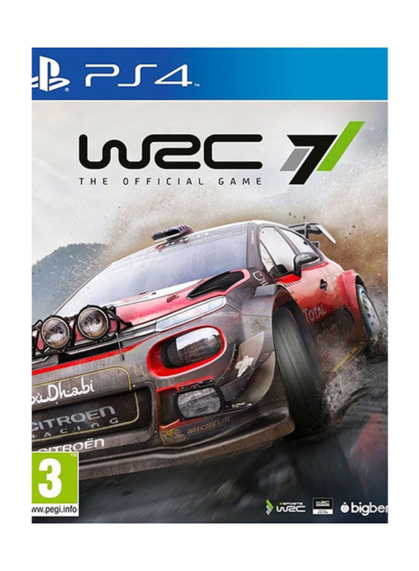 

WRC 7 The Official Game (Intl Version) for PlayStation 4 (PS4) by Bigben