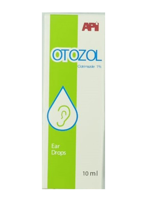 

Amman Pharma Otozol Ear Drops, 10ml