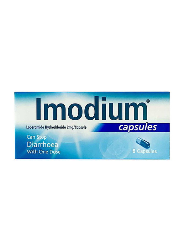 

Imodium, 2mg, 6 Capsules