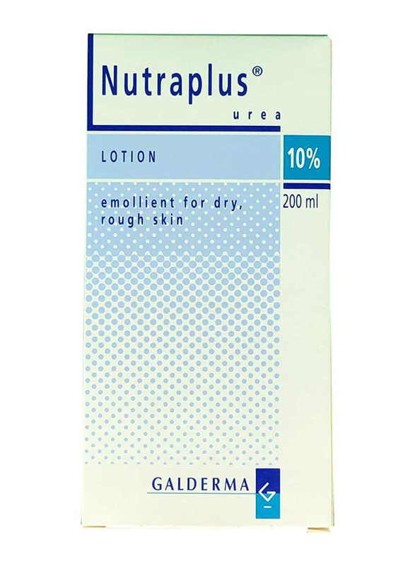 

Galderma Nutraplus Urea Lotion, 200ml