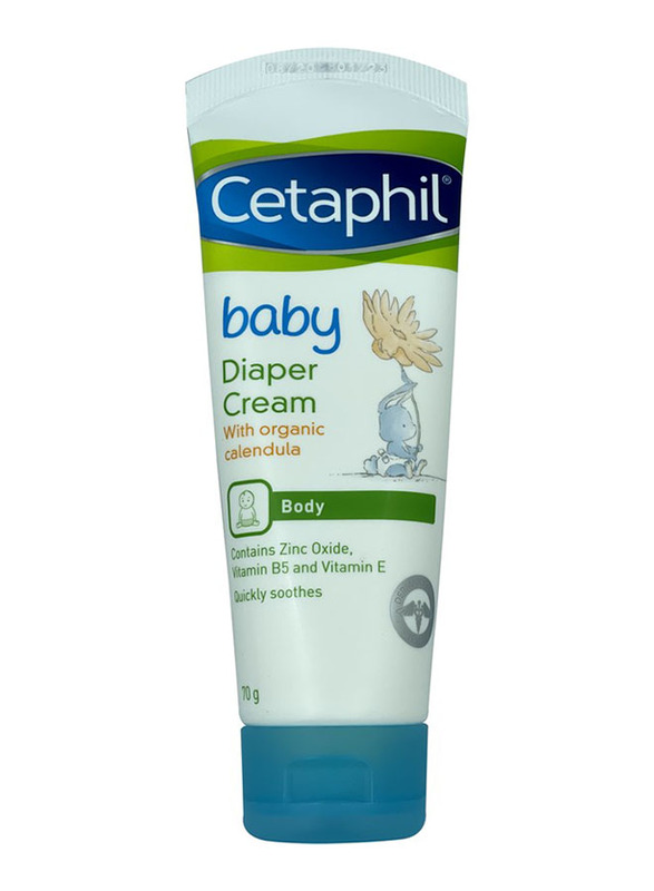 

Cetaphil 70gm Baby Diaper Cream With Organic Calendula