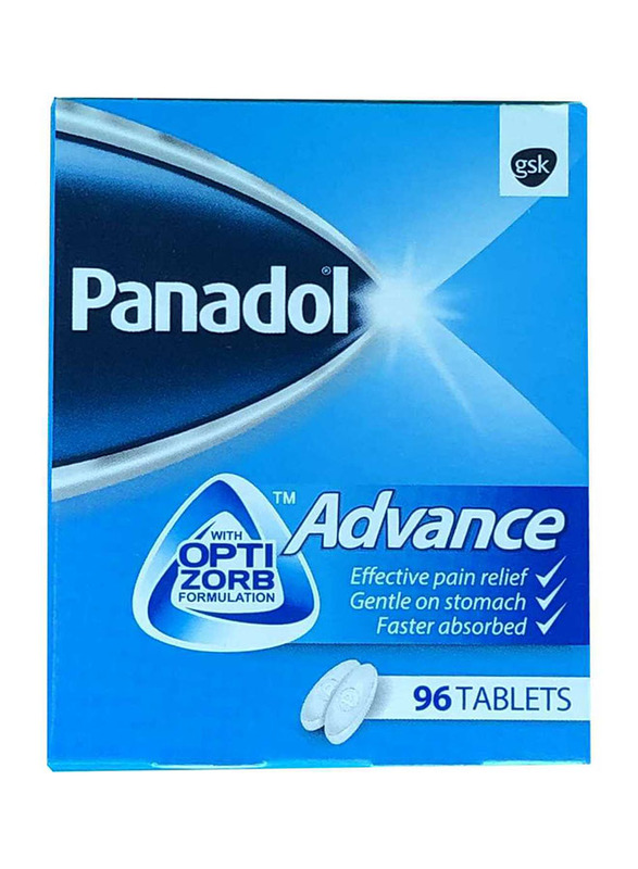 

Panadol Advance 500mg, 96 Tablets