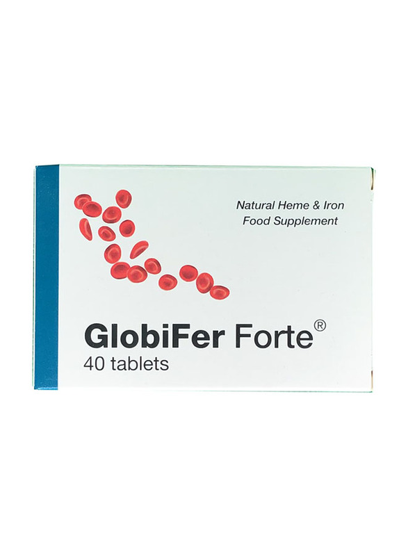 

Pharma Zentrale Globifer Forte Tablets, 40 Tablets