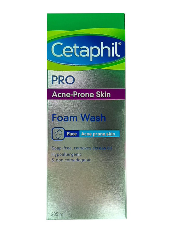 

Cetaphil Pro Acne Prone Skin Foam Wash, 235ml