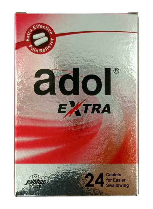 

Julphar Adol Extra, 24 Caplets