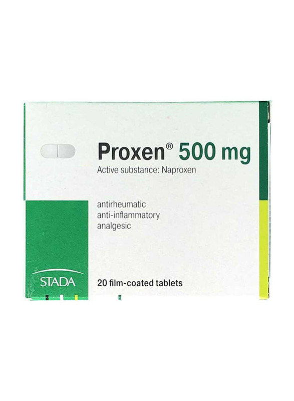 

Stada Proxen 500mg, 20 Tablets