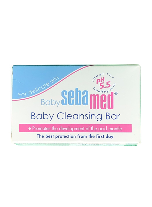 

Sebamed 100gm Cleansing Bar Soap for Baby