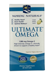 Nordic Naturals Ultimate Omega 3 Softgels, 60 Softgels