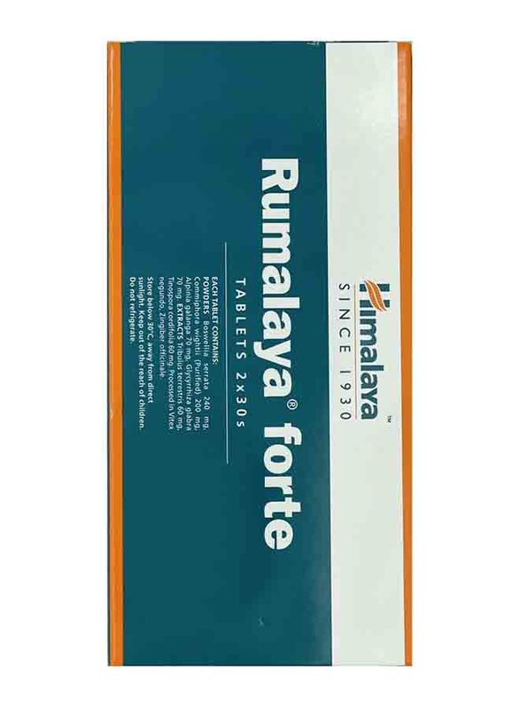 

Himalaya Rumalaya Forte, 60 Tablets