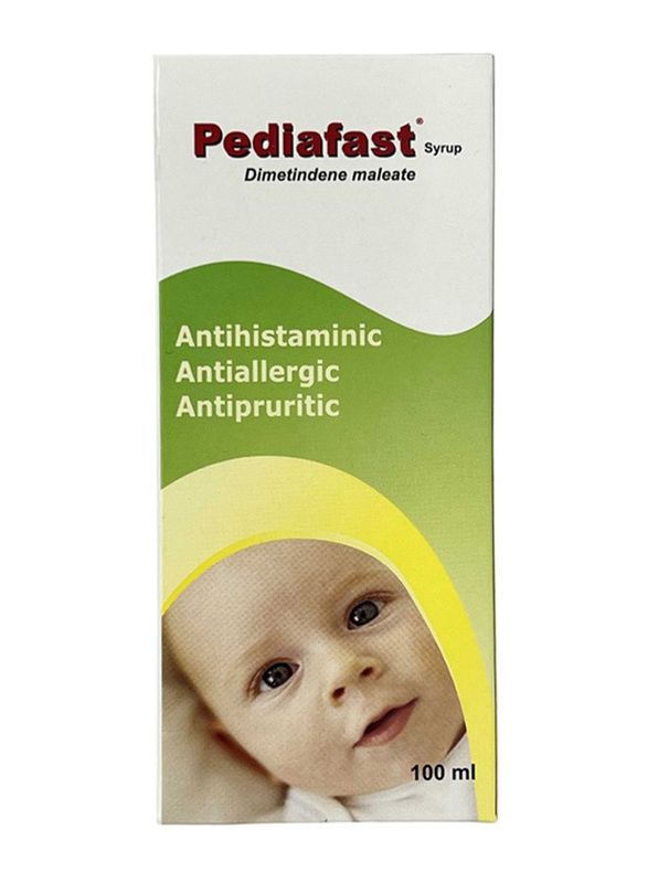 

Pediafast Syrup, 100ml