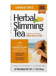 21St Century Orange Spice Herbal Slimming Tea, 24 Tea Bags, 45g