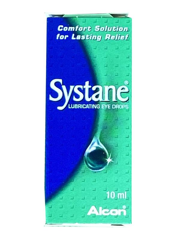 

Alcon Systane Lubricant Eye Drops, 10ml