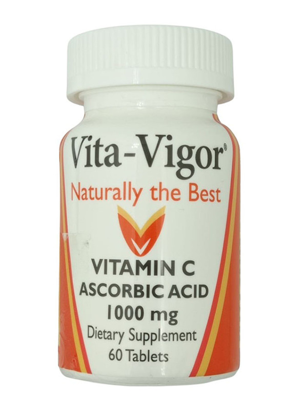 

Vita-Vigor Vitamin C 1000mg Tabs, 60 Tablets