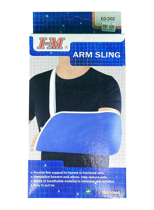 

I-M Arm Sling, One Size, Blue