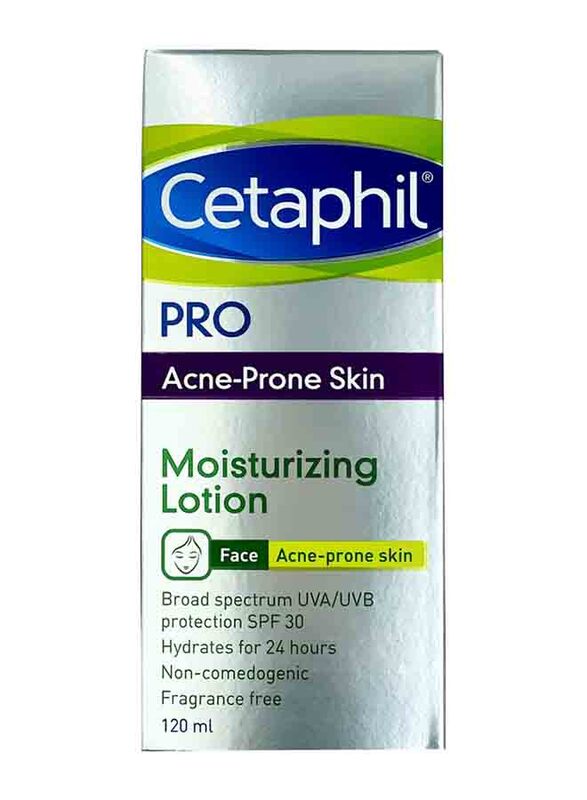 

Cetaphil Pro Acne Prone Skin Moisturizing Lotion, 120ml