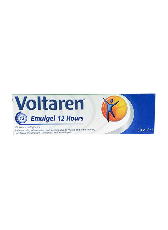 

Voltaren 12 hours Emul Gel, 50gm