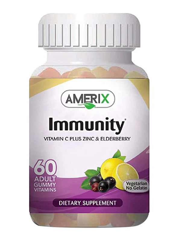

Amerix Immunity Adult Dietary Supplement, 60 Gummies