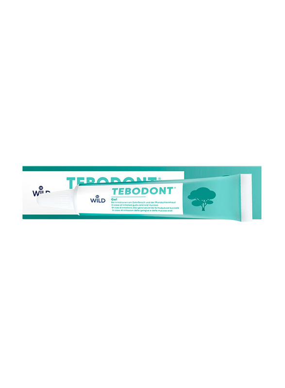 

Dr.Wild Tebodont Gel with Tea Tree Oil 18ml