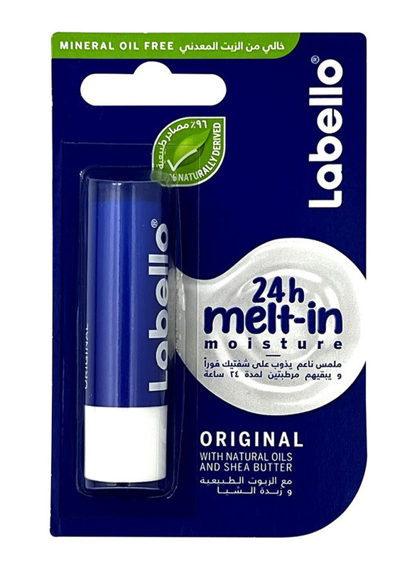 

Labello Original Lip Balm, 4.8g, White
