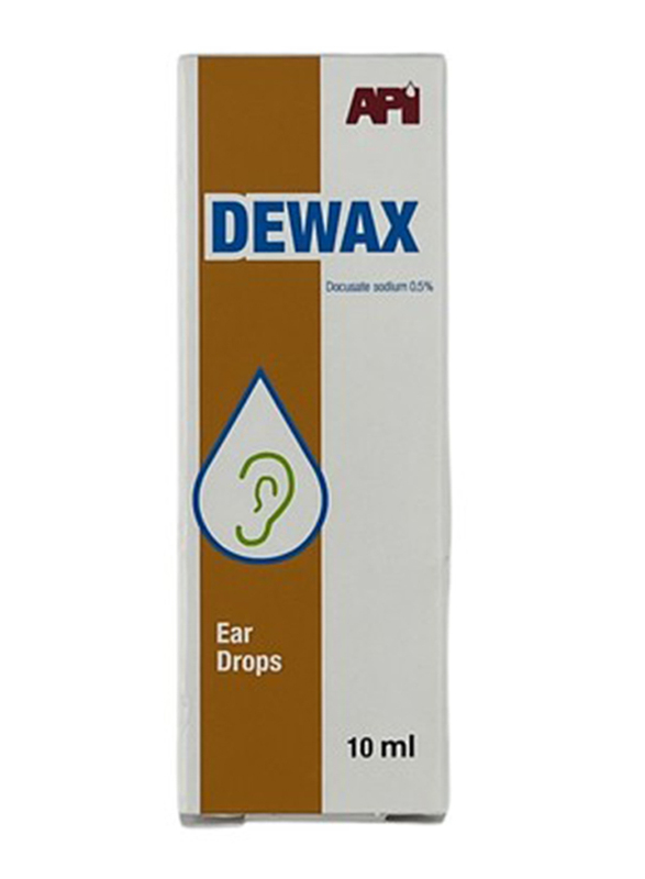 

Amman Pharma Dewax Ear Drops, 10ml
