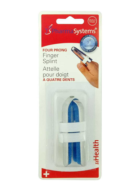 

Pharma Systems Finger Splint Medium, 1 Piece