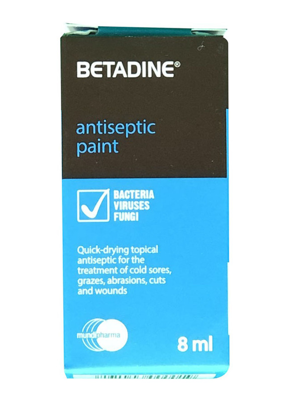 

Betadine Antiseptic Paint, 8ml