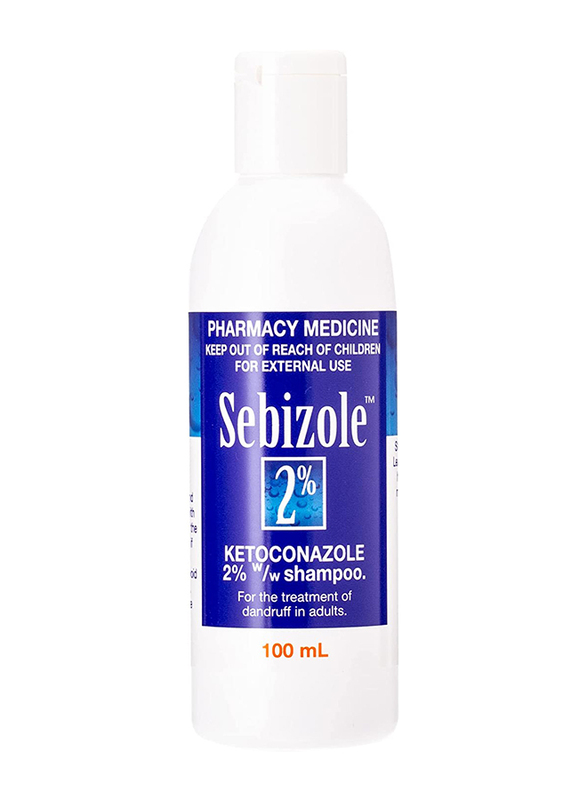 

Sebizole 2% Anti-dandruff Shampoo for All Hair Types, 100ml
