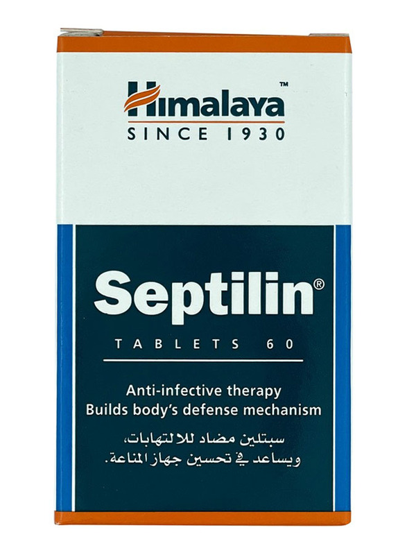 

Himalaya Septilin Tablets, 60 Tablets