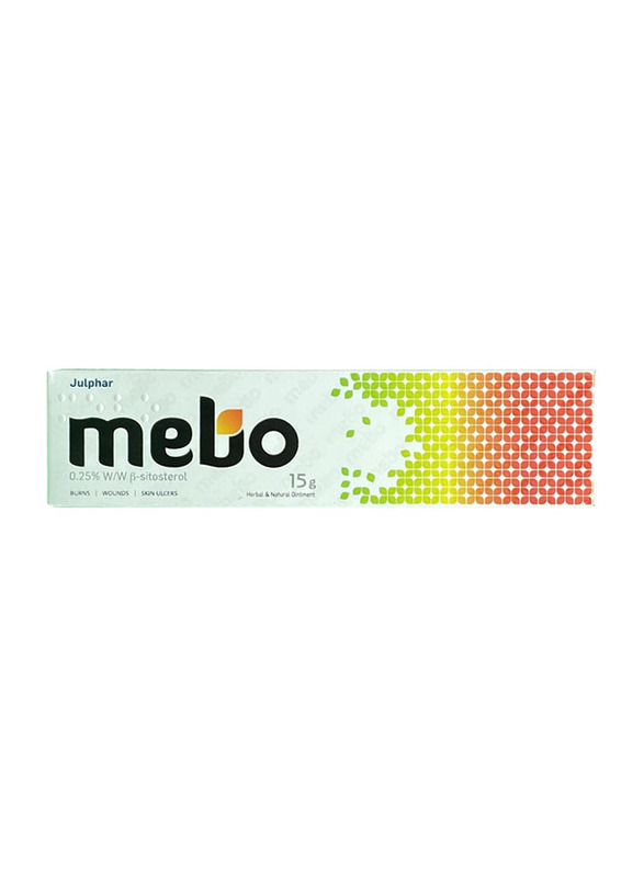 

Julphar Mebo Herbal & Natural Ointment Cream, 15gm