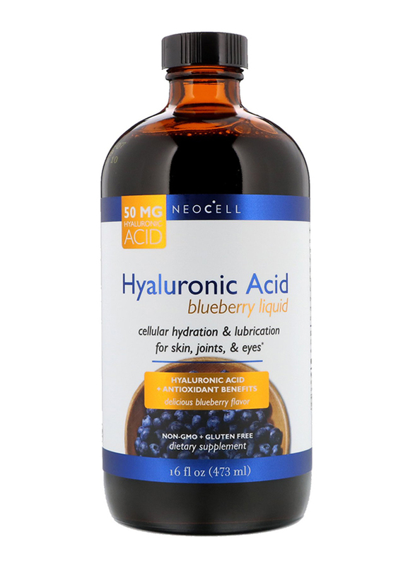 

Neocell Hyaluronic Acid Berry Liquid Dietary Supplement, 473ml