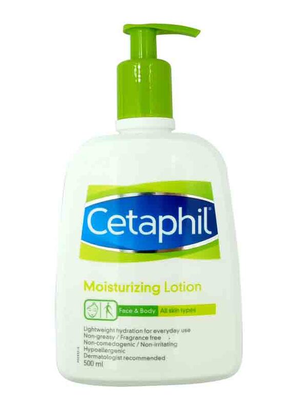 

Cetaphil Moisturizing Lotion, 500ml