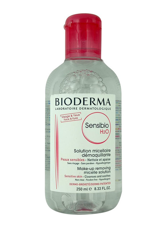 

Bioderma Sensibio H2O Daily Soothing Cleanser, 250ml