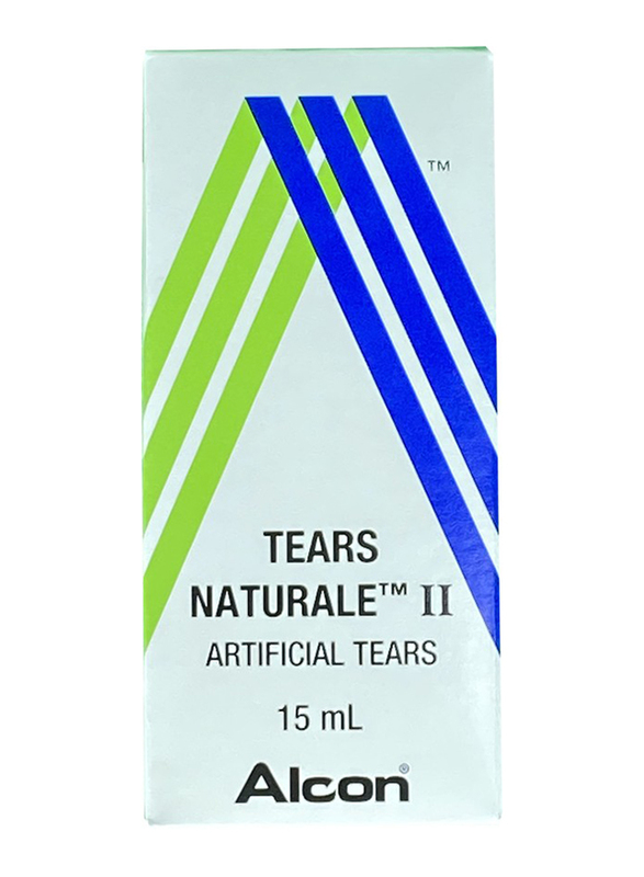 

Alcon Tears Natural II Artificial Eye Drops, 15ml