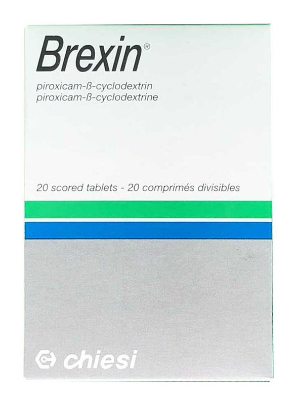 

Chiesi Brexin 20mg, 20 Tablets