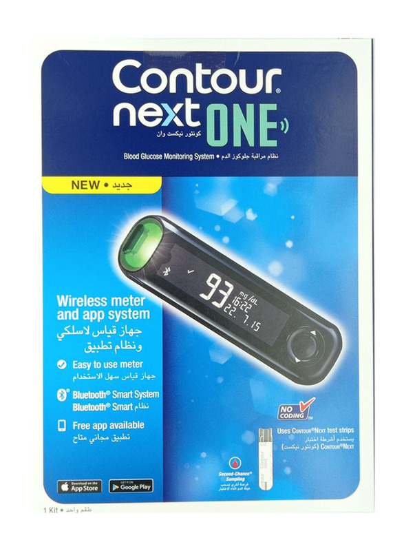 

Ascensia Contour Next One Blood Glucose Monitor, Black