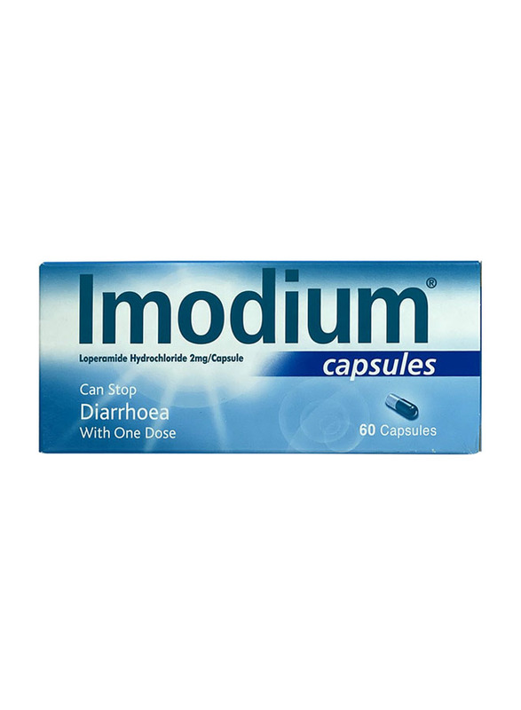 

Johnson And Johnson Imodium Capsules, 60 Capsules