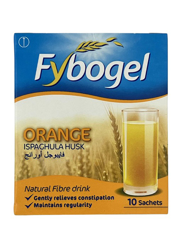 

Reckitt Benckiser Fybogel Orange Sachets, 10 Sachets