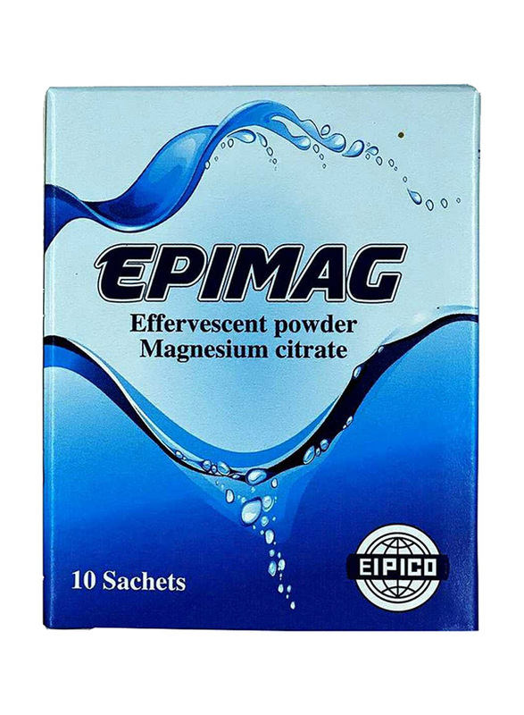 

Eipico Epimag Effervescent Powder, 10 Sachets