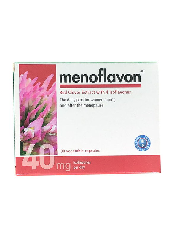 

Pharmacare Menoflavon, 40mg, 30 Capsules