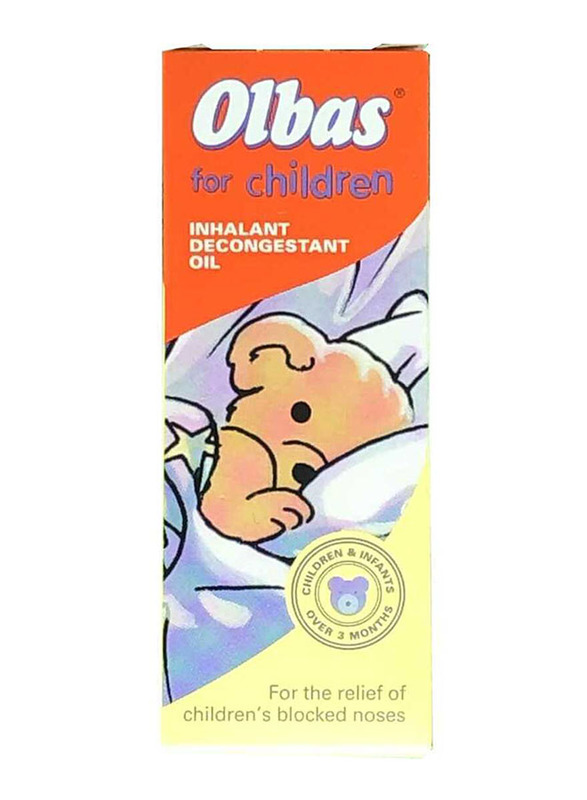 

Olbas Inhalant Decongestant Oil for Children, 10ml