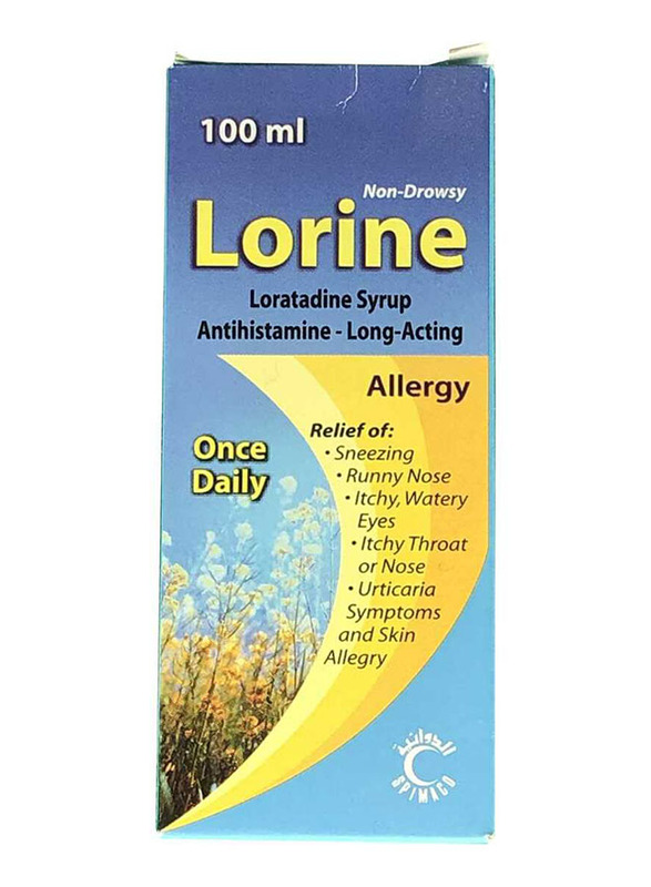 

Spimaco Lorinase Syrup, 100ml