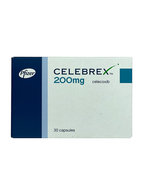 

Celebrex 200mg, 30 Capsules